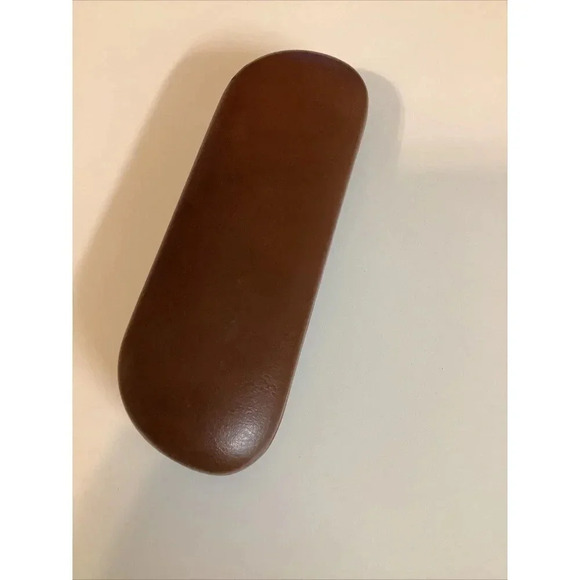 Brooks Brothers Men's Reading Eyeglasses With Metal Frame With Hard Shell Case. - Picture 7 of 7